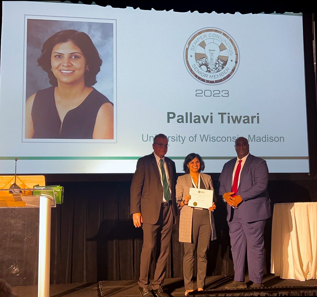 Dr. Pallavi Tiwari NAI Senior Member Induction Ceremony